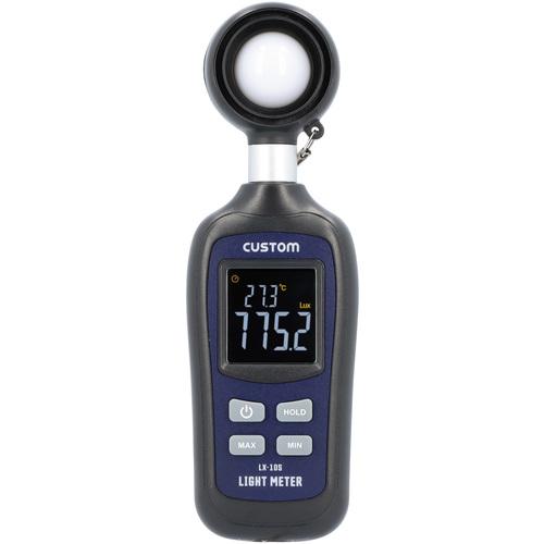 ＣＵＳＴＯＭ　ミニデジタル照度計 LX-10S