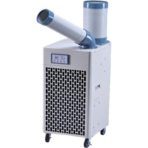 ＮＡＫＡＴＯＭＩ　冷暖スポットエアコン　冷媒ガスＲ３２　ドレンレス　自動首振り機能付 SAC-27H...