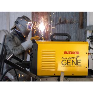 SUZUKID インバータ半自動溶接機 アーキ...の詳細画像1