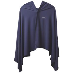 【新品未使用】冷感アイスポンチョ　ネイビー 旧カラー / ネイビー ice poncho / 冷感アイスポンチョ【※8月5日