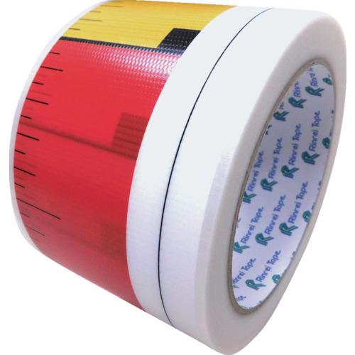 萩原　出来高計測用目盛り付きテープ　簡単×テープロッド　７０ｍｍ×２５ｍ KTR7025