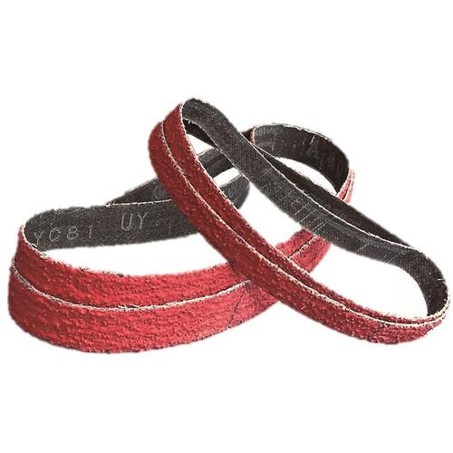 ＮＣＡ　セラミック研磨ベルト　ＴＯＵＧＨ−ＲＥＤ　ＣＥ　８０　ＸＣ８０Ｂ　　１２ｘ３３０ｘ０ ANN...