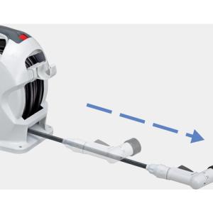 タカギ ホースリール オーロラX 15m CG...の詳細画像4