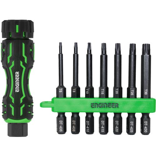 ＥＮＧＩＮＥＥＲ　ヘックスローブドライバーセット　ＭＩＮＩドライヴ＆ヘクスローブミドル　ＤＺ−８３ ...