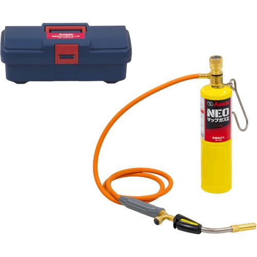 Ａｓａｄａ　ガストーチ　ＮＥＯターボホース　シングルセット　ケース付 HT510SC