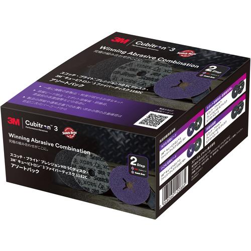 ３Ｍ　スコッチブライト　プレシジョンＨＤ　ＳＣディスク・キュービトロン３　ファイバーディスク　１１８...