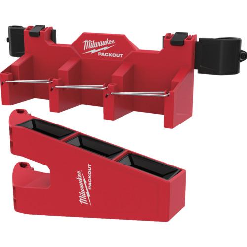 ｍｉｌｗａｕｋｅｅ　ＰＡＣＫＯＵＴ　ツールボックスサイドバー専用アタッチメント（スティックホルダー）...
