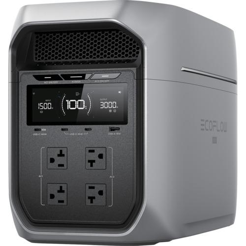 【値下げ】ＥｃｏＦｌｏｗ　ポータブル電源　ＤＥＬＴＡ　３　ＭＡＸ　Ｐｌｕｓ EFD3MP-JP