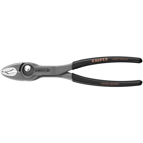 ＫＮＩＰＥＸ　【限定カラー黒Ｘブロンズ】スリップジョイントプライヤー　ツイングリップ　プラスチックハ...