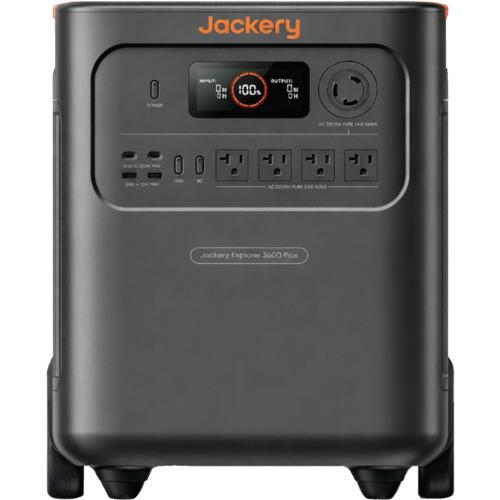 Ｊａｃｋｅｒｙ　ポータブル電源　３６００Ｐｌｕｓ JE-3600A