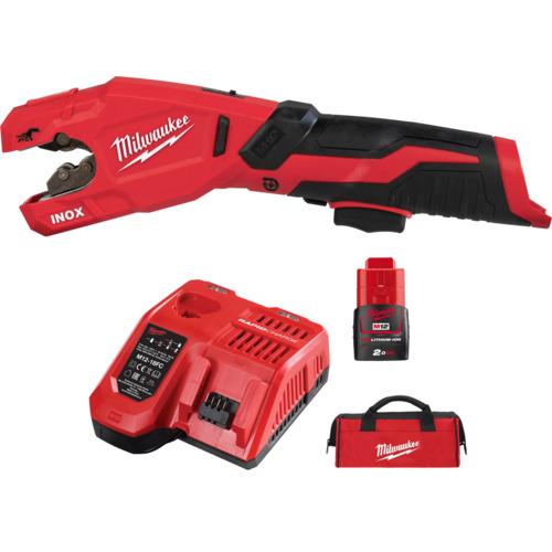 ｍｉｌｗａｕｋｅｅ　Ｍ１２　ステンレス管カッター　２．０Ａｈ　ｘ　１　キット M12 PCSS-20...