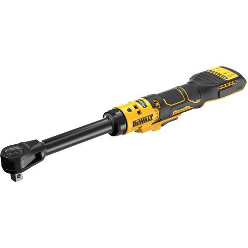 ＤＥＷＡＬＴ　ラチェットレンチ　１８Ｖブラシレス・ロングラチェットレンチ（本体のみ、１／２） DCF...