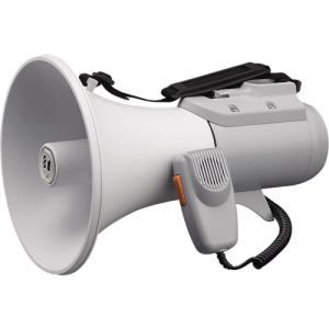 ER-2130W TOA 大型メガホン ホイッスル音付き 拡声器 学校 避難訓練