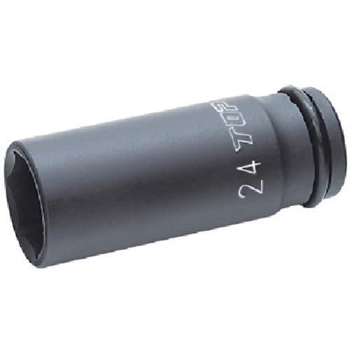 ＴＯＰ　超ロングインパクトソケット肉薄タイプ　差込角１２．７ｍｍ　２７ｍｍ PT-427SL