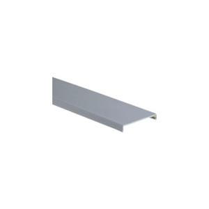 ＰＡＮＤＵＩＴ　Ｇ・Ｆ・ＦＳ・Ｄタイプ配線ダクト用カバー　ライトグレー　６ＦＴ（フィート）　１本 C...