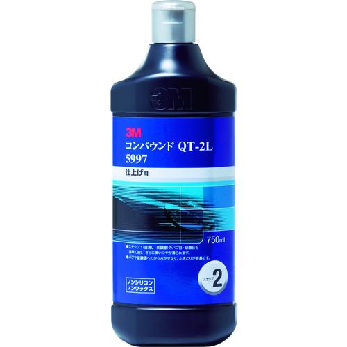 ３Ｍ　コンパウンド　ＱＴ−２Ｌ　５９９７　７５０ｍｌ 5997