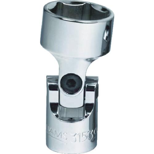 ＷＩＬＬＩＡＭＳ　３／８ドライブ　ユニバーサルソケット　６角　１２ｍｍ JHW31532≪在庫限り≫