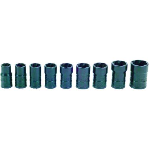 ＷＩＬＬＩＡＭＳ　３／８ドライブ　ターボソケットセット　９個 JHWTSMS3809