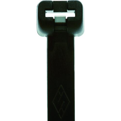 ＳａｐｉＳｅｌｃｏ　【売切廃番】　【在庫限り値引品】「メット」　ステンレス爪入りケーブルタイ黒　７ｍ...