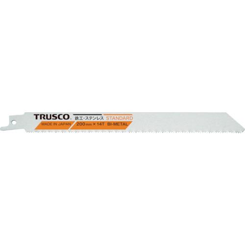 TRUSCO(トラスコ)　バイメタルセーバーソーブレード　２５０ｍｍＸ０．９厚Ｘ１４山　５枚 TBS...