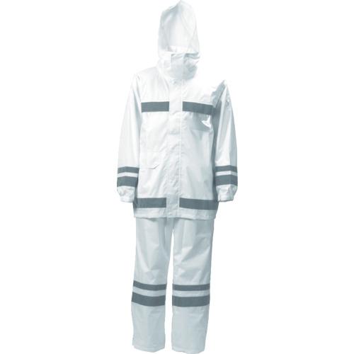 カジメイク　視認性レインスーツ　イエロー　Ｍ 3810-11-M