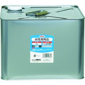 アサヒペン　塗料容器　水性用角缶　７Ｌ 222879｜kougurakuichi