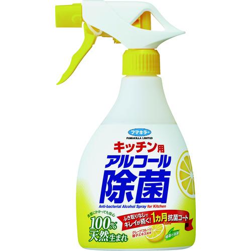 フマキラー　キッチン用アルコール除菌スプレー４００ｍｌ 438512　_