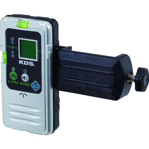 ＫＤＳ　レーザー墨出器用受光器　防滴レーザーレシーバーリアルグリーン（ＬＲＶ−４ＲＧ） LRV-4R...