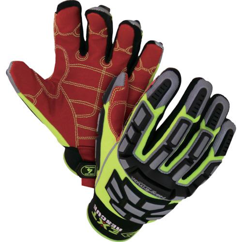 ＨＥＸ　ＡＲＭＯＲ　耐切創・耐衝撃手袋　ＥＸＴ　Ｒｅｓｃｕｅ　４０１１　Ｓ 754182