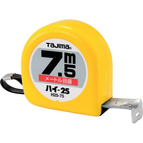 タジマ　ハイ−２５　７．５ｍ　メートル目盛　ブリスター H25-75BL