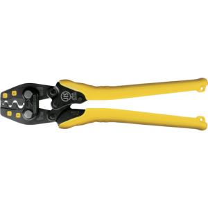 エビ 裸圧着端子用圧着工具 使用範囲2・5．5・8・14 AK19A