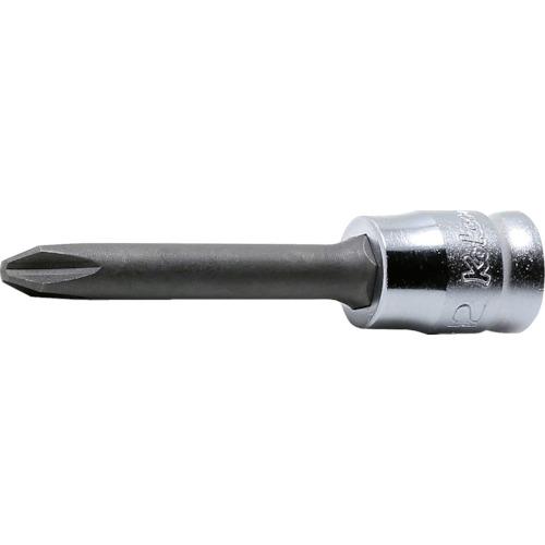 Ｋｏ−ｋｅｎ　６．３５ｍｍ差込　Ｚ−ＥＡＬプラスビットソケット全長５０ｍｍＮｏ．１ 2000Z.50...
