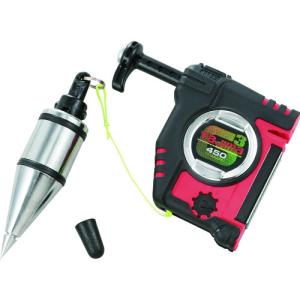 タジマ　パーフェクトキャッチＧ３−４５０クイックブラ付　赤 PCG3-B400R