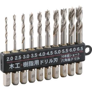 スターM インパクトビット ショート 36mm×4個 スターエム インパクトビットショート 4．0 7S-040 : 工具の楽市
