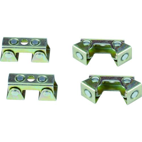 TRUSCO(トラスコ)　マグネットＶパッド　小　４個セット TXVD4