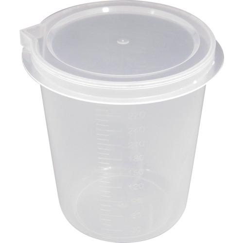 ヨトリヤマ　計量カップ（フタ付）３００ｃｃ　【１３０】 12015