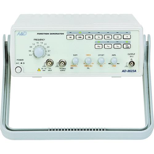 Ａ＆Ｄ　ファンクションジェネレータ AD-8623A≪在庫限り≫
