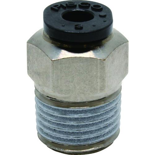 ＰＩＳＣＯ　チューブフィッティングミニ　ストレート PC3-01M