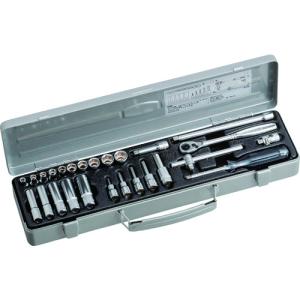 当日出荷】トネ TONE ソケットレンチセット 13点 12.7mm 800M [30