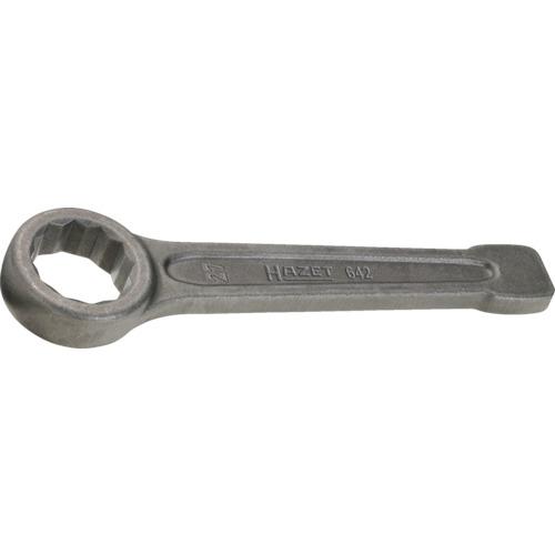 ＨＡＺＥＴ　打撃めがねレンチ　対辺寸法８０ｍｍ 642-80≪お取扱終了予定商品≫