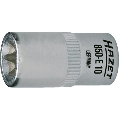 ＨＡＺＥＴ　Ｅ型トルクスソケット　差込角６．３５ｍｍ　呼びＮｏ．Ｅ８ 850-E8