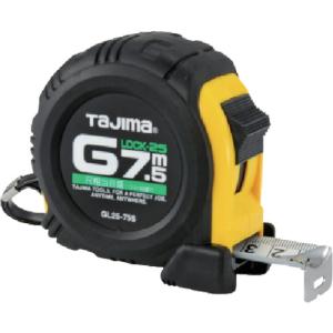 タジマ コンベックス スケール G3ゴールドロック-25 7.5m 尺相当目盛付