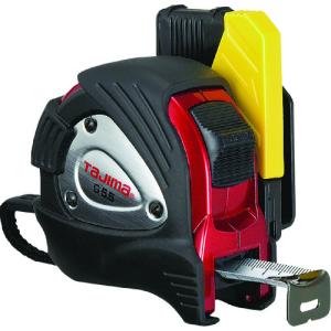 Tajima（タジマ） SFLP25-55BL セフコンベロックプラス25 5.5m×25mm 赤