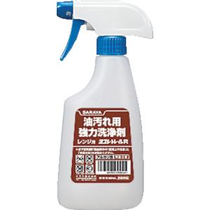 サラヤ　薬液専用詰替容器　スプレーボトル　油汚れ強力洗浄剤５００ｍｌ用 53075｜kougurakuichi
