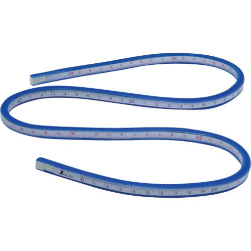 シンワ　自在曲線定規目盛付８０ｃｍ 74853