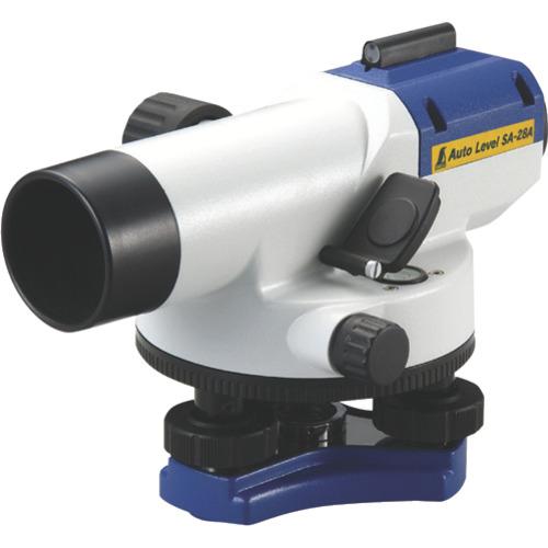 シンワ　オートレベル　２８倍　ＳＡ−２８Ａ球面脚頭式三脚付 76901≪L≫