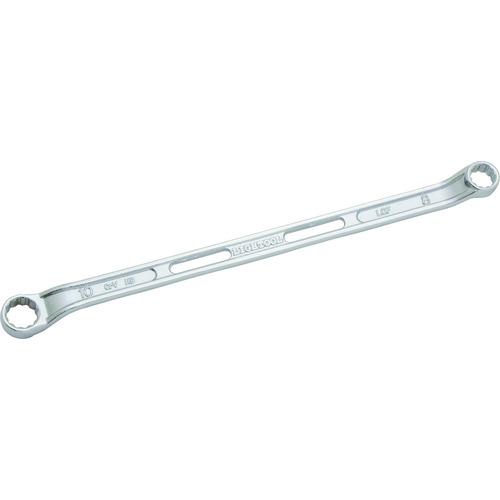 ＡＳＨ　ライツールオフセット両口めがねレンチ８ｍｍ×１０ｍｍ LOF0810