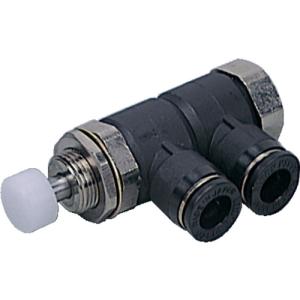 ＰＩＳＣＯ　切換弁　メカニカルバルブ　パネルマウントタイプ　ピン式 MVP62