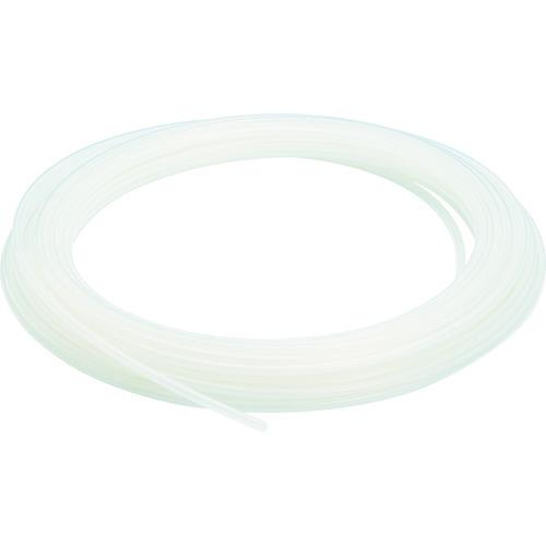 ＰＩＳＣＯ　ナイロンチューブ　ミルクホワイト　４×２．５　２０Ｍ NA0425-20-W
