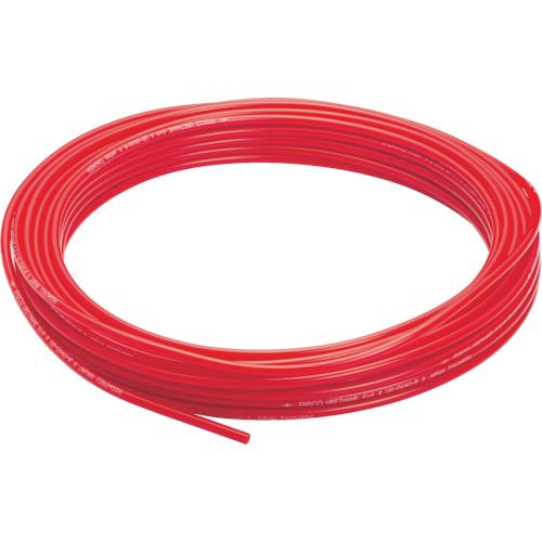 ＰＩＳＣＯ　ポリウレタンチューブ　レッド　６×４　１００Ｍ UB0640-100-R